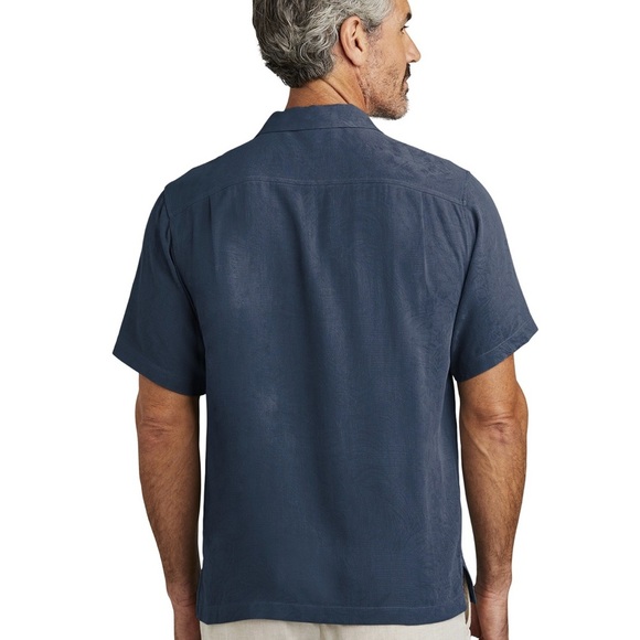 Tommy Bahama Tropic Isles Short Sleeve Shirt Large - Picture 3 of 10